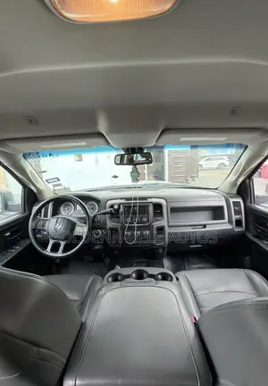 Dodge RAM 2017 White