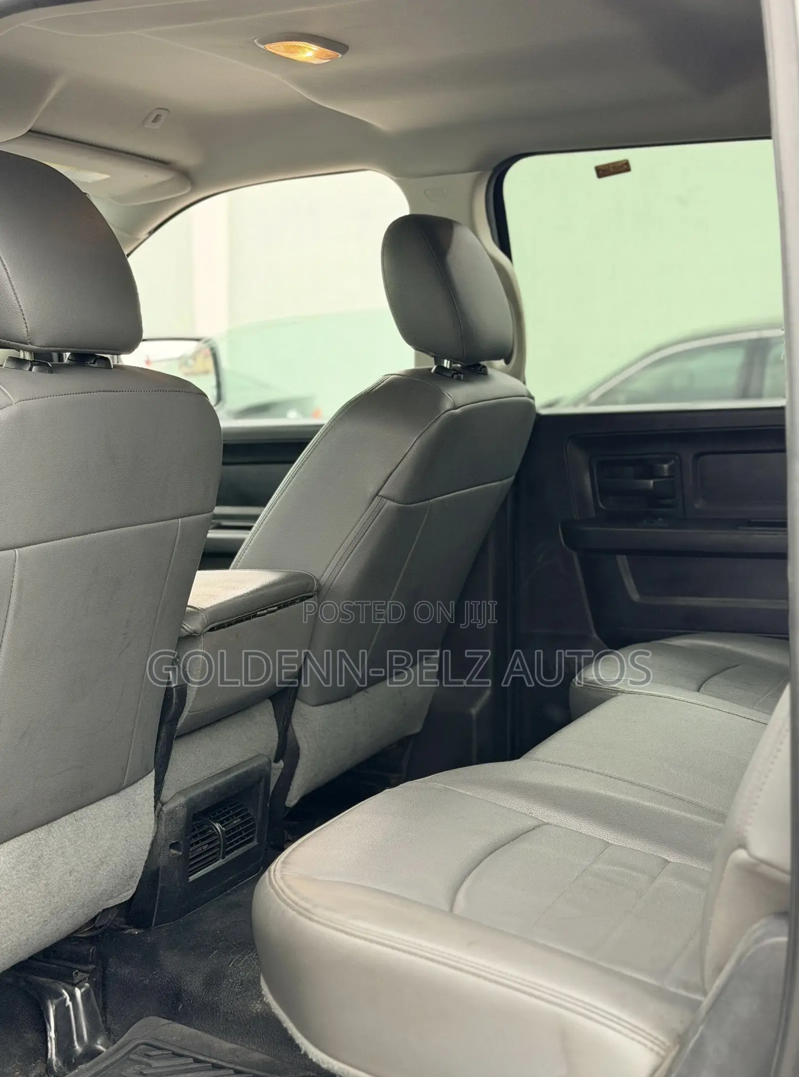 Dodge RAM 2017 White