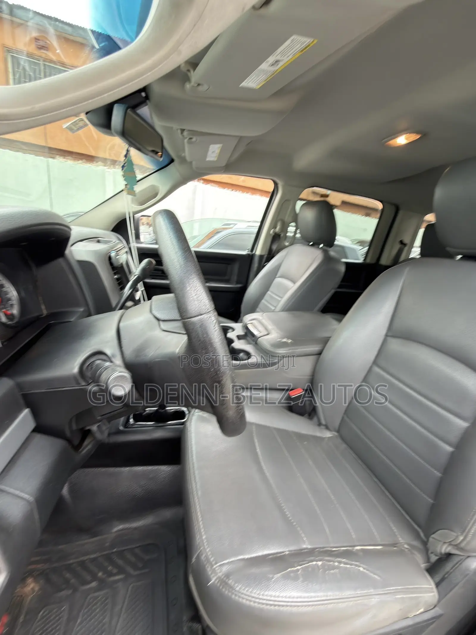 Dodge RAM 2017 White