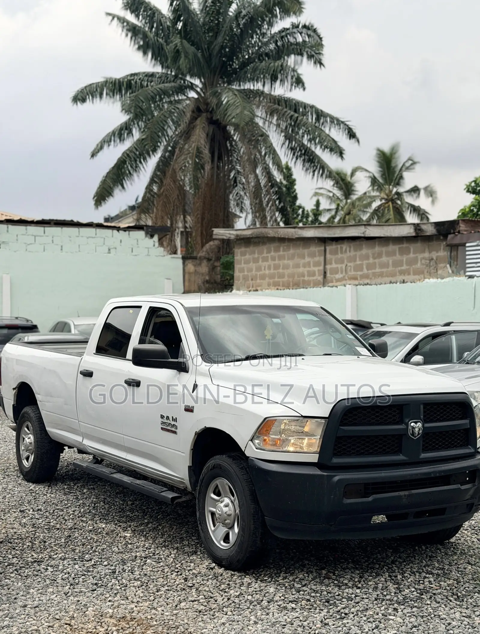 Dodge RAM 2017 White