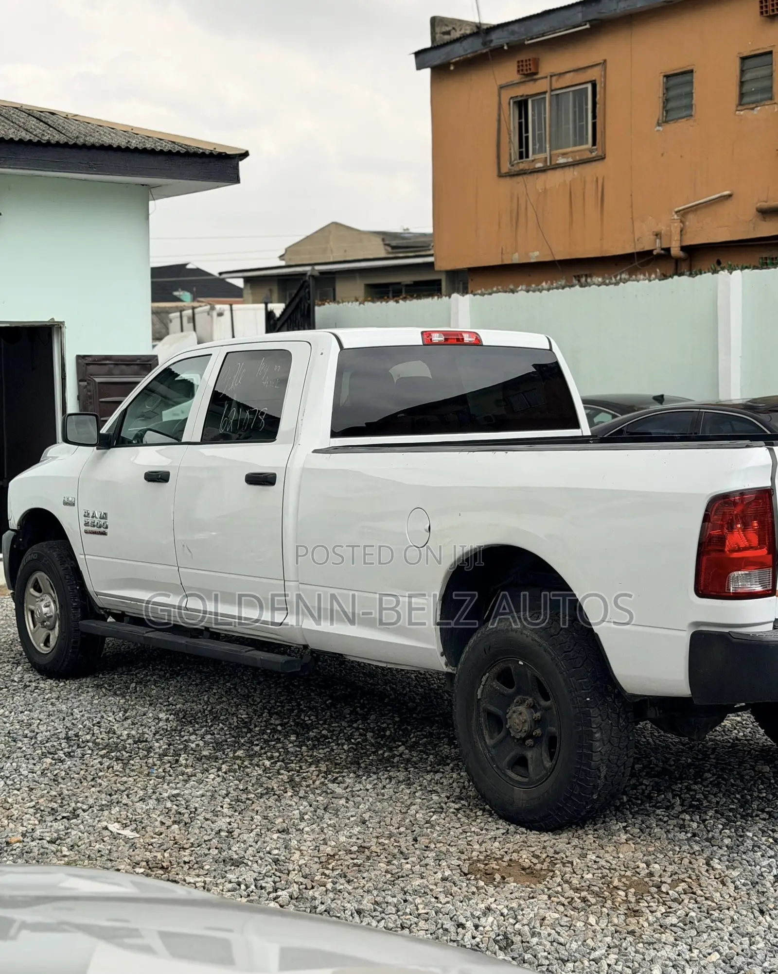 Dodge RAM 2017 White
