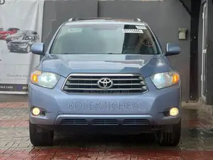 Toyota Highlander 2008 Blue