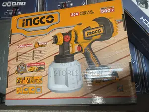 Ingco Cordless Spray Gun