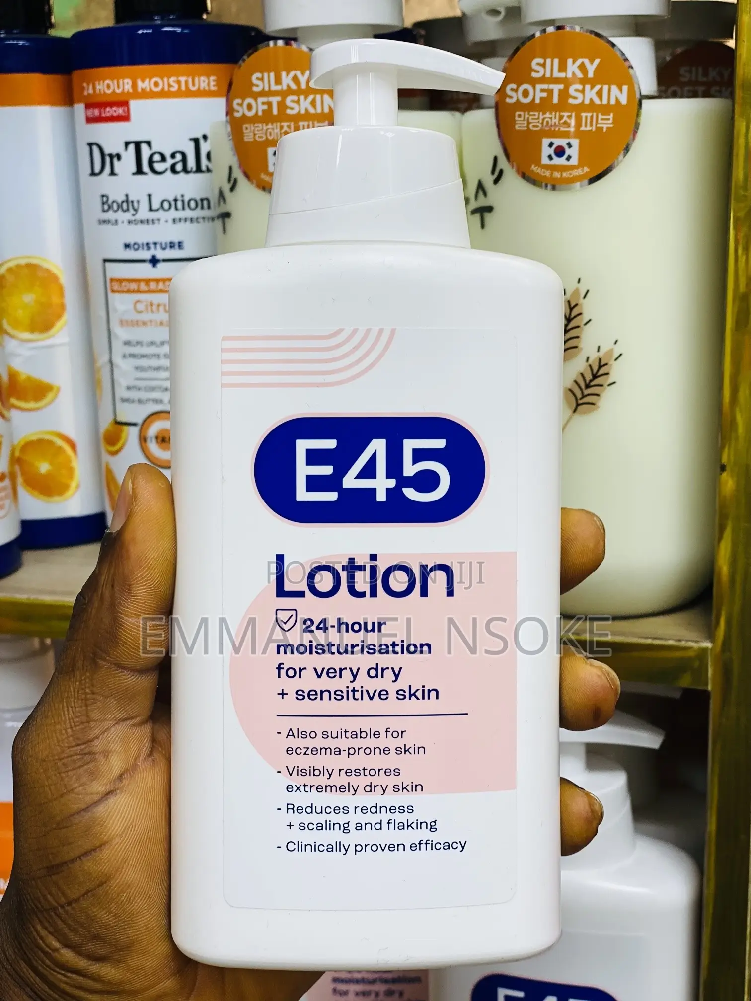 E45 Moisturizing Body Lotion