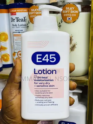 E45 Moisturizing Body Lotion