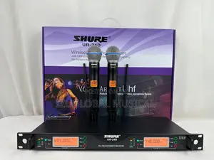 Shure Ur-24d Digital Uhf Wireless Microphone