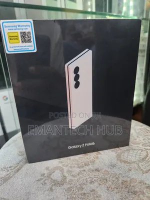 New Samsung Galaxy Z Fold6 256 GB Pink