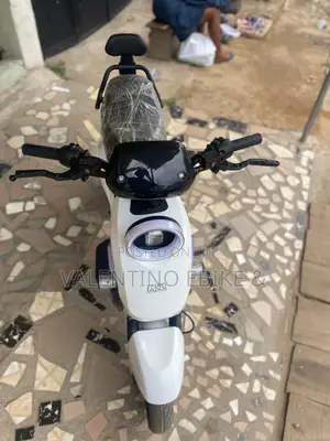 New Motorcycle 2025 White