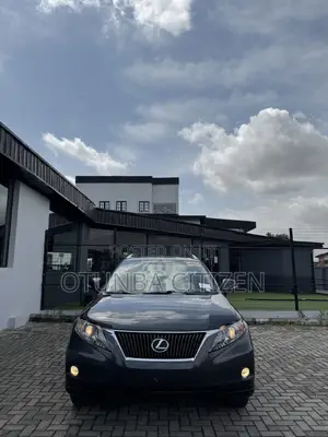 Lexus RX 350 2011 Gray