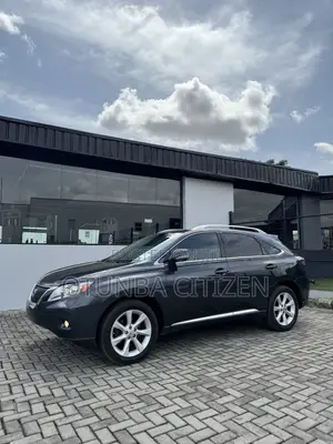 Lexus RX 350 2011 Gray