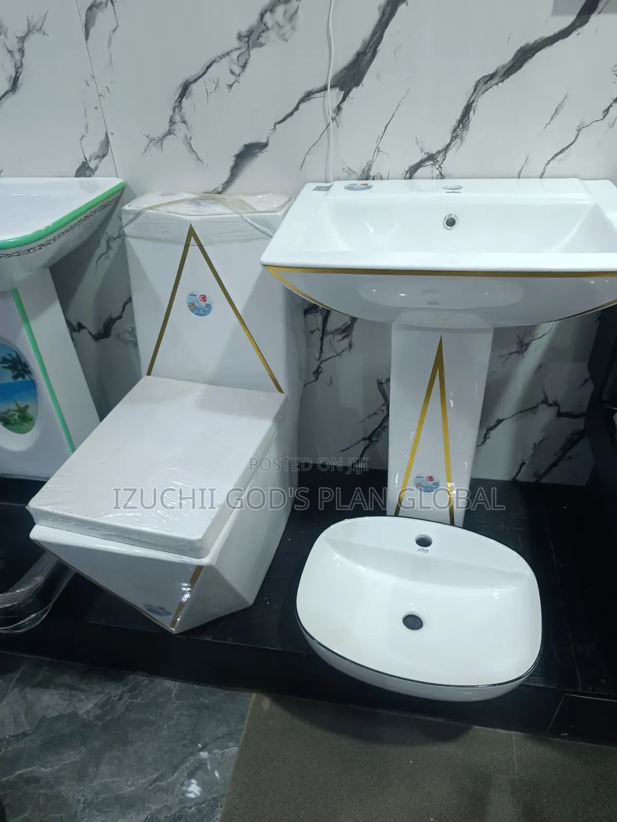 Luxury Water Closet