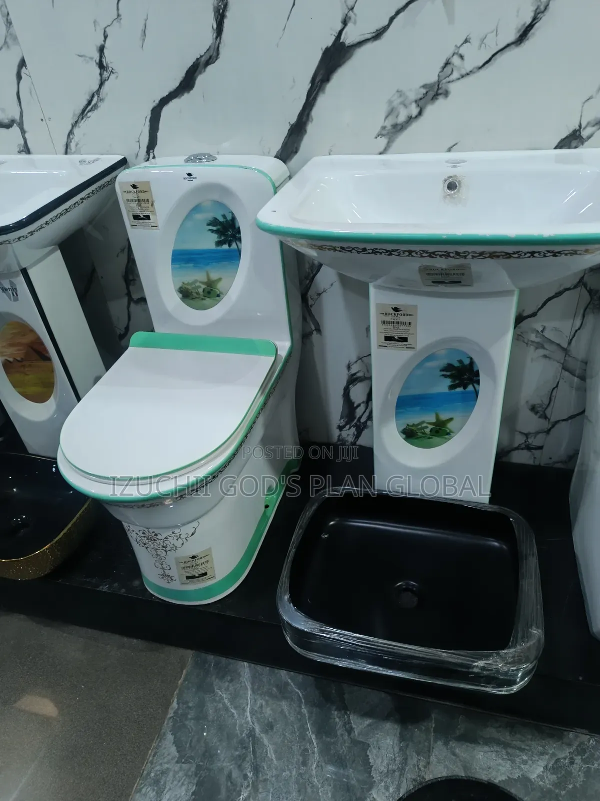 Luxury Water Closet