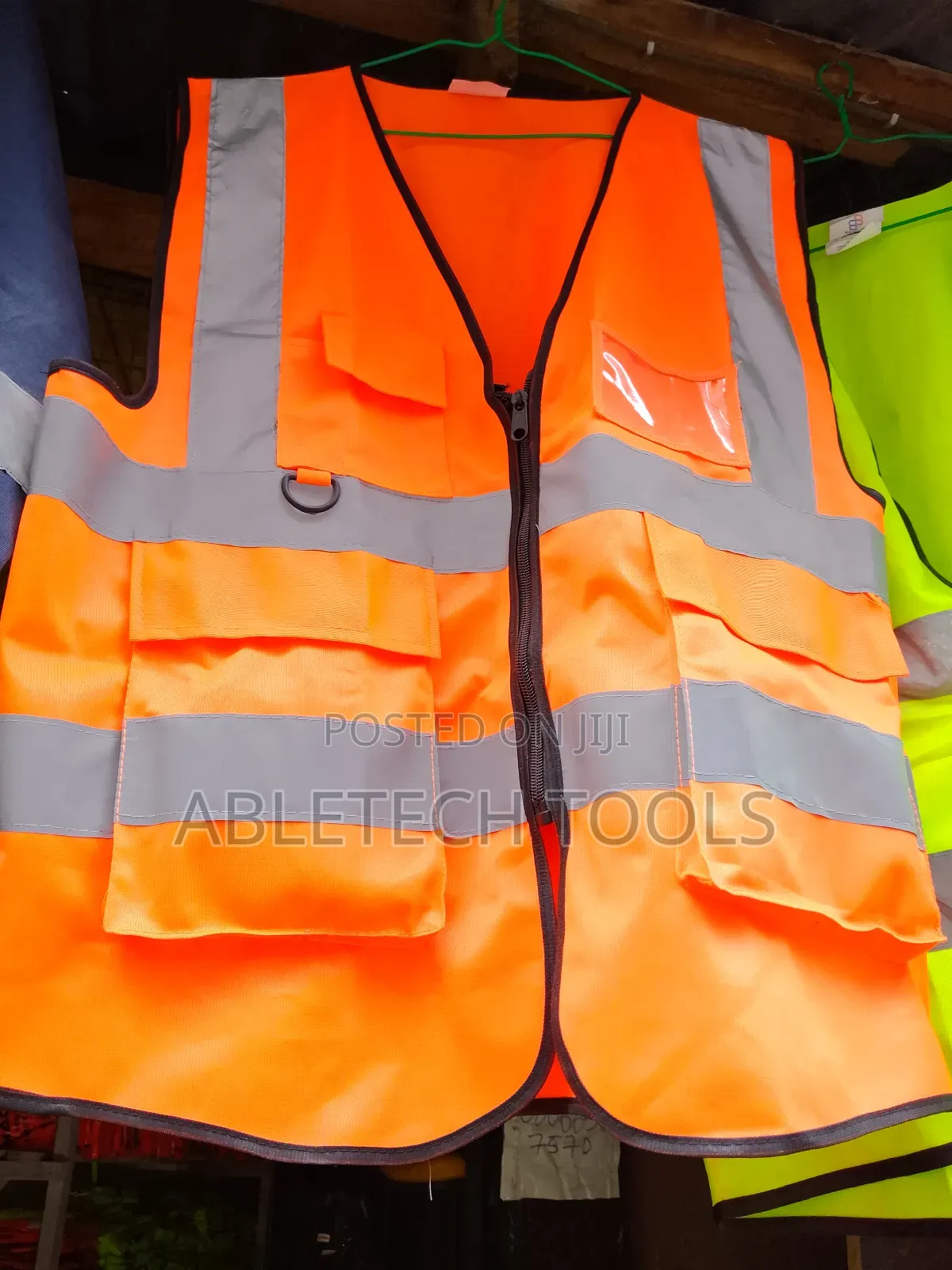 Safety Reflective With Zip
