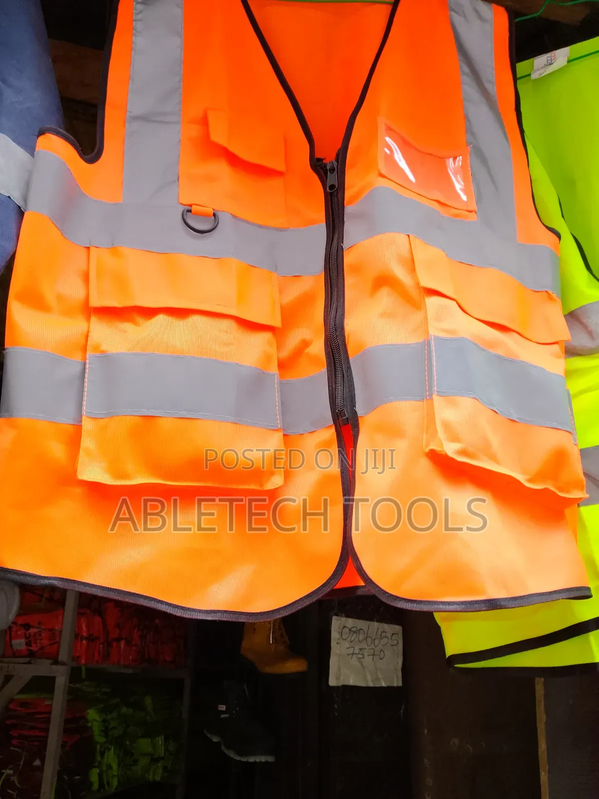 Safety Reflective With Zip
