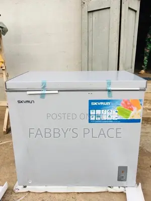 Skyrun 200l Chest Freezer – Large Capacity