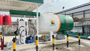 2.5 Tons LPG Skid Plant for Sale – Complete Setup