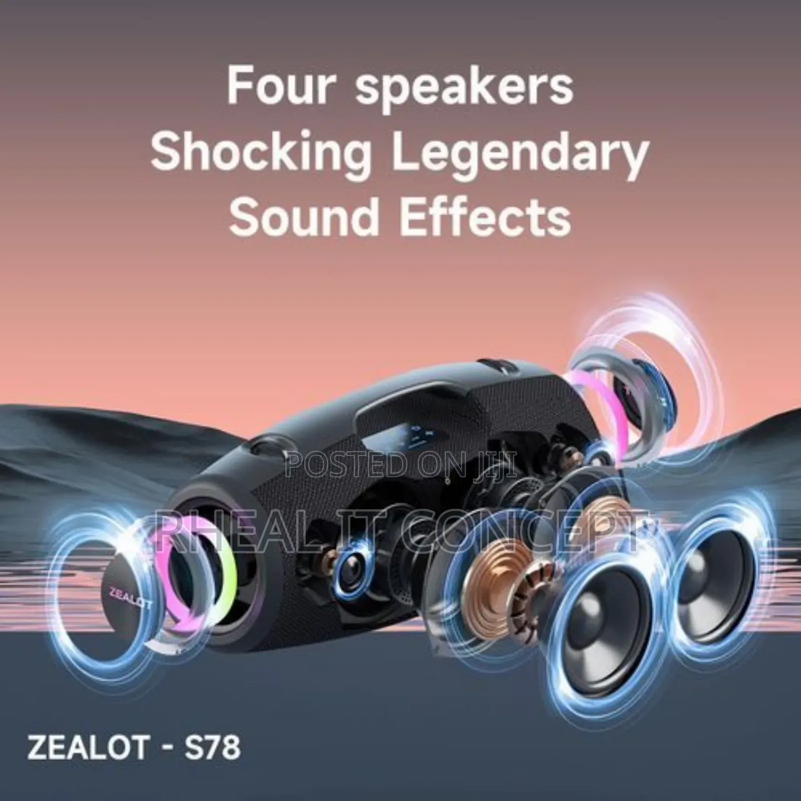 Zealot S78 Bluetooth Speaker