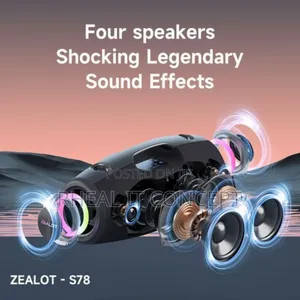 Zealot S78 Bluetooth Speaker