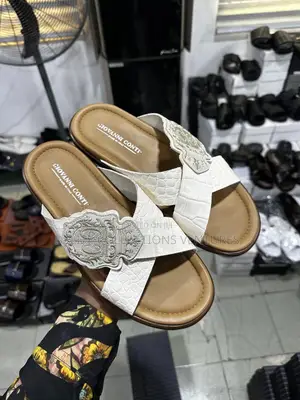 Original Italian Gianfranco Butteri Slippers
