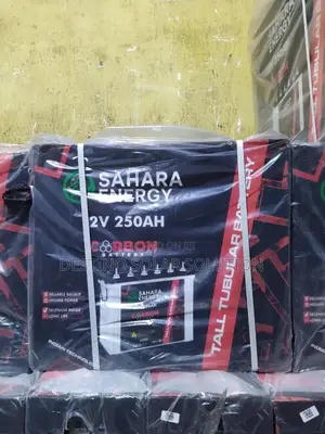 Sahara Energy Tubular Battery 250a 12v