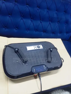 Platform Vibration Massager With Usb Bluetooth and Resistance Bands