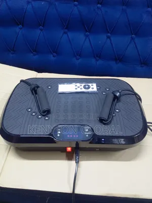 Platform Vibration Massager With Usb Bluetooth and Resistance Bands