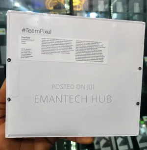 New Google Pixel Fold 256 GB Black