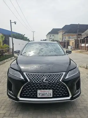 Lexus RX 350L 4WD 2020 Black