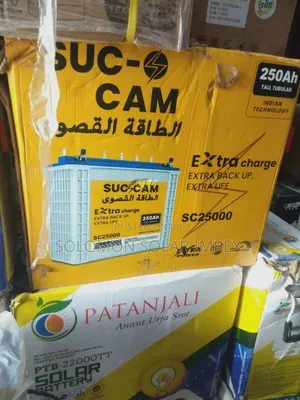 Succan Tubular Battery 250a 12v