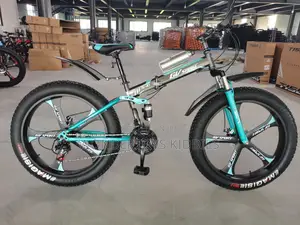 Foldable Big Tyre Size 26 Bicycle