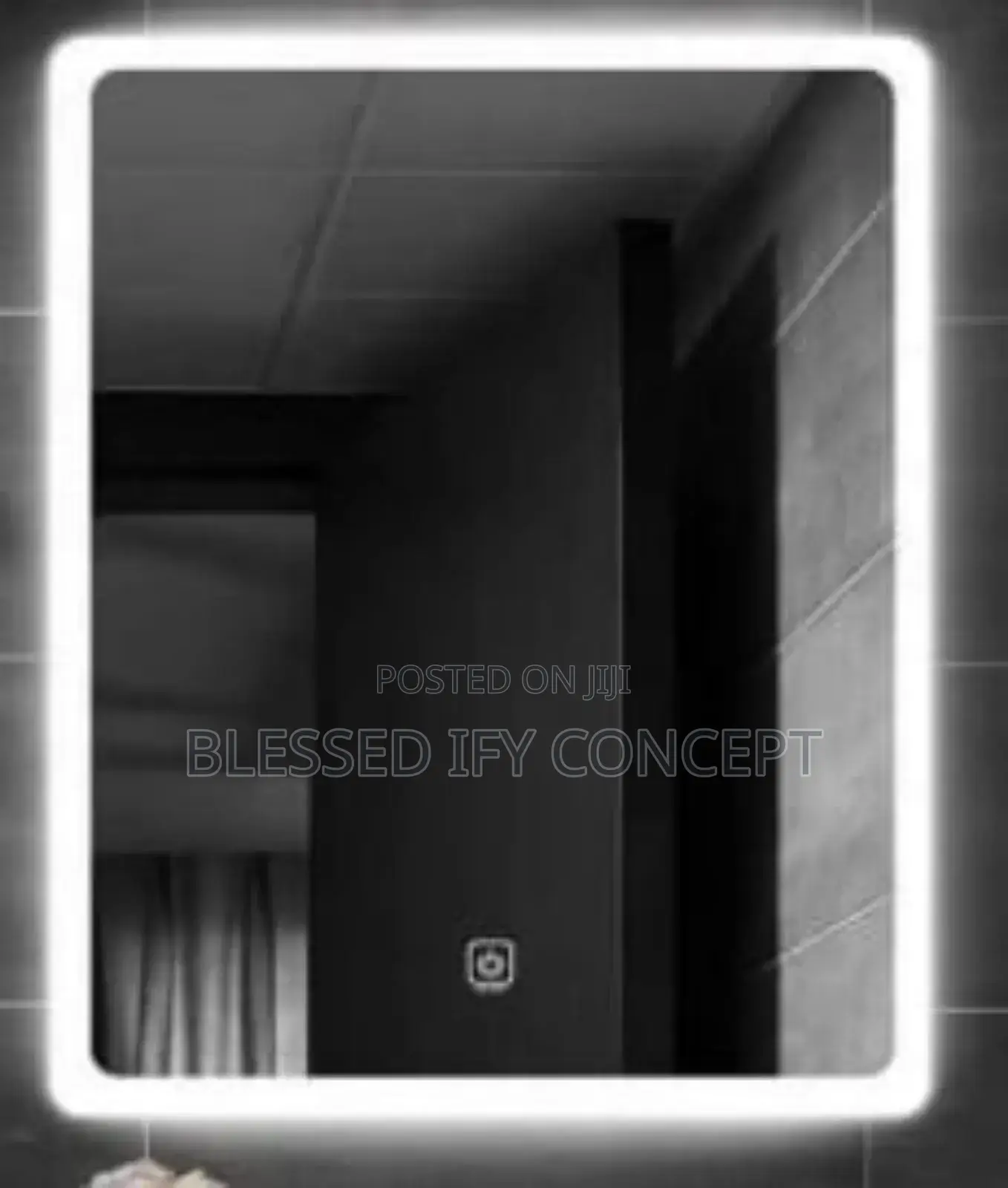 Standard 60x80 Mirror With 3 Light