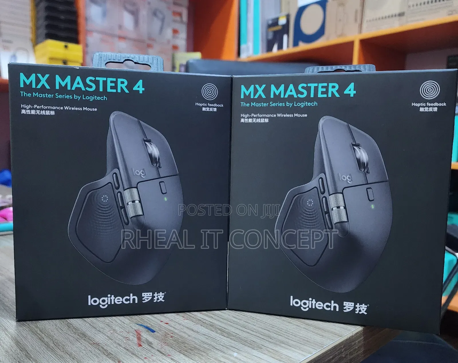 Logitech Mx Master 4 Mouse