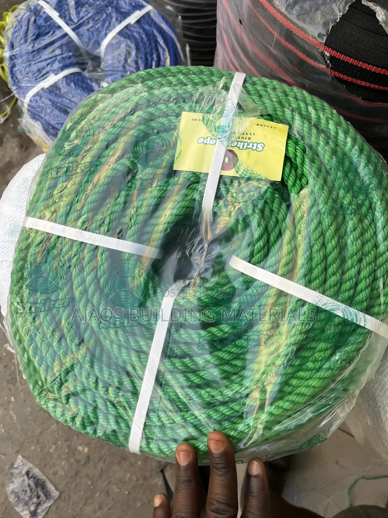 100m Marine Rope 92yards - AjaOs building materials Price: ₦ 23,000 on ...