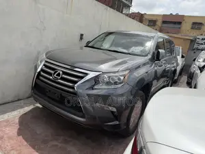 Lexus GX 460 Luxury 2015 Silver