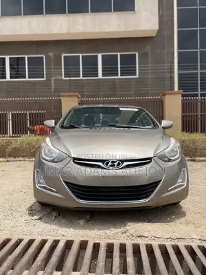 Hyundai Elantra 2014 Gold