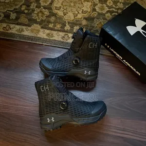 Black Under Armour Boots