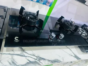 2 Burner Gas Top Inbuilt