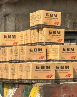 GBM Dry Cell 100a