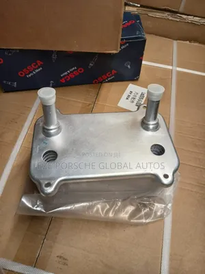Oil Cooler V8 4.5 Porsche Cayenne 2003-2007