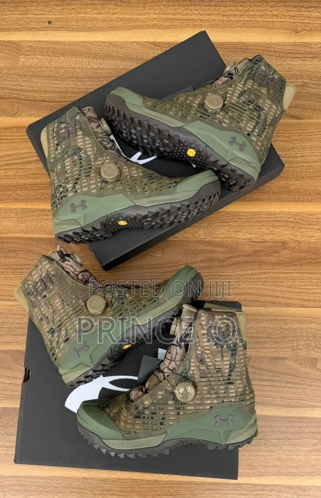 Army  Color Under Armour Boots