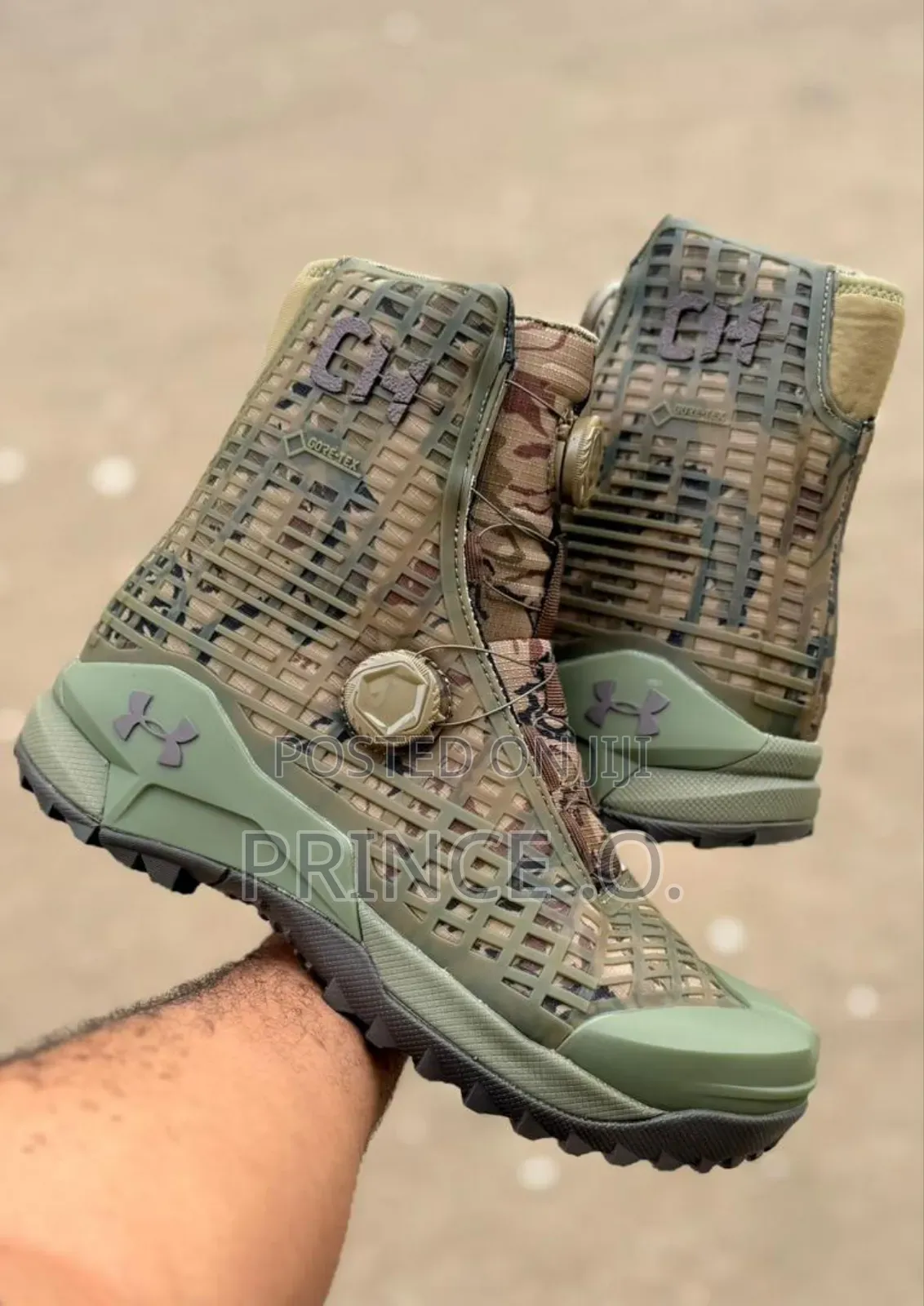 Army  Color Under Armour Boots