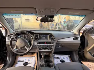 Hyundai Sonata 2018 Black