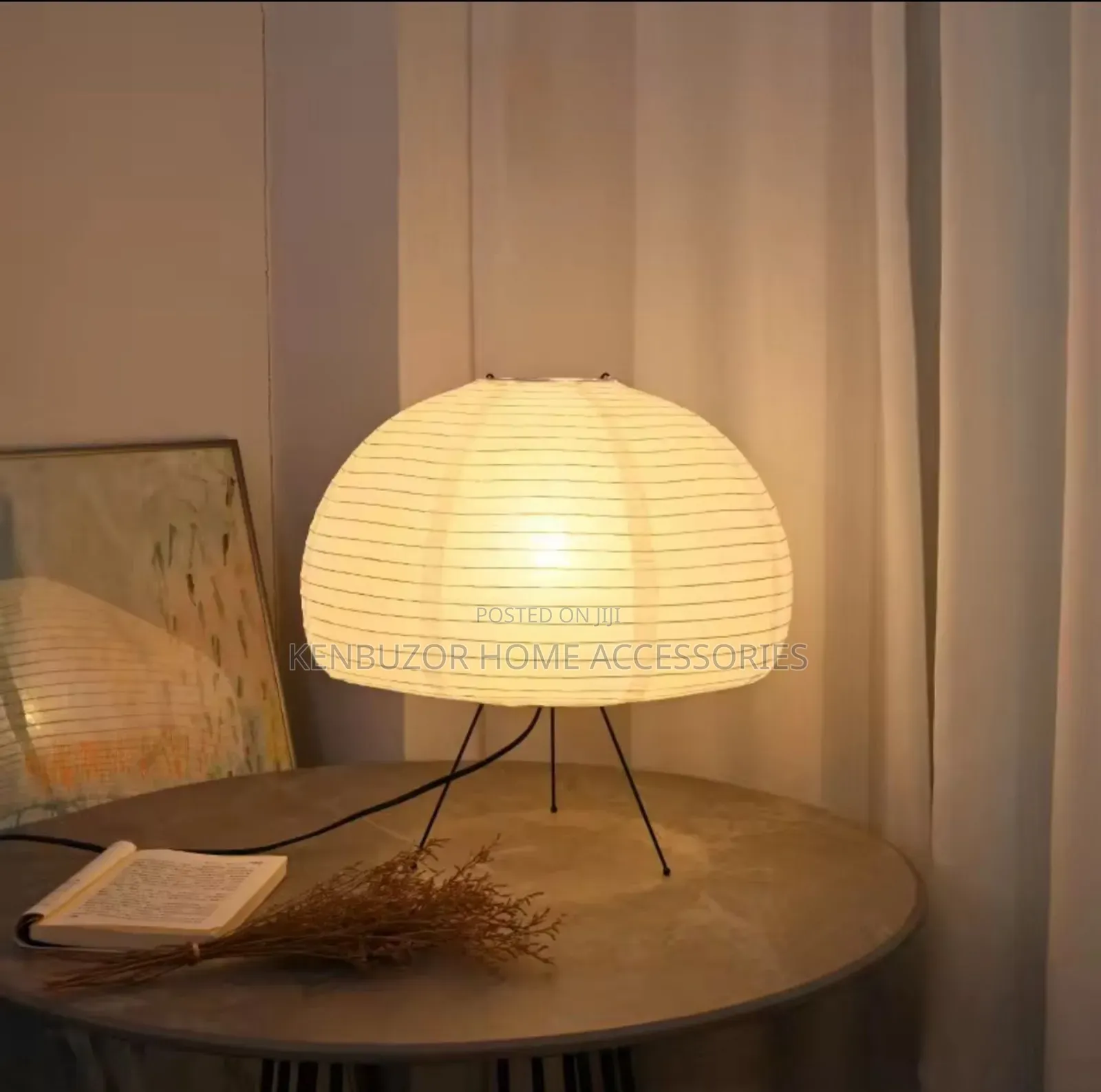 Sleek Luxury Table Lamp