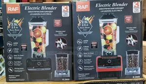 Raf Heavy Duty Blender-Double Cup
