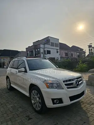 Mercedes-Benz GLK-Class 350 4MATIC 2011 White