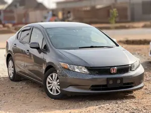 Honda Civic 2013 Gray