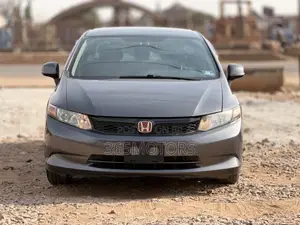 Honda Civic 2013 Gray