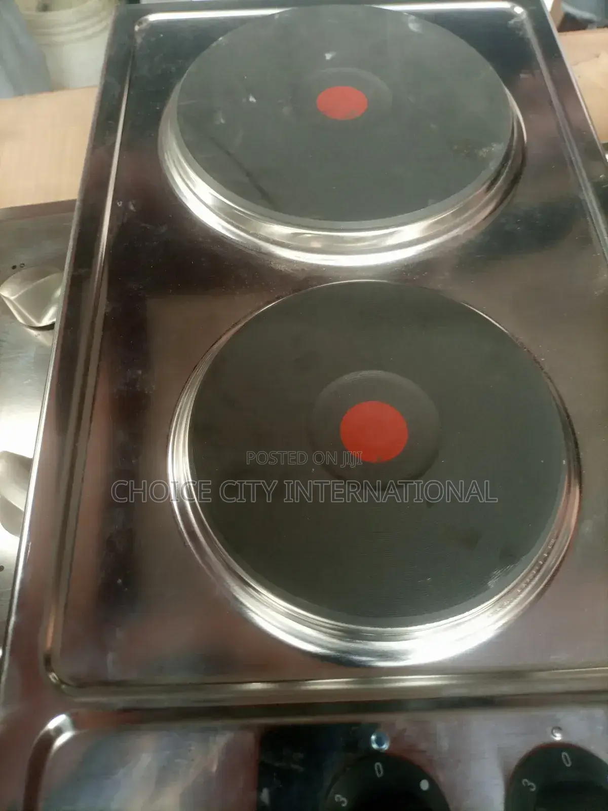 Bosch Two Burner Electric Cooker