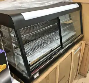 3ft Black Snacks Warmer