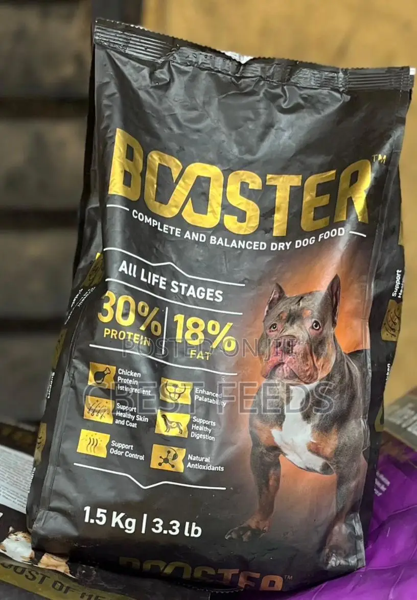 Booster Dry Food